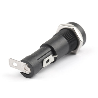 Portafusibili telaio SCI R3-9A per montaggio a pannello per fusibili in vetro 6x30mm 15A 250V