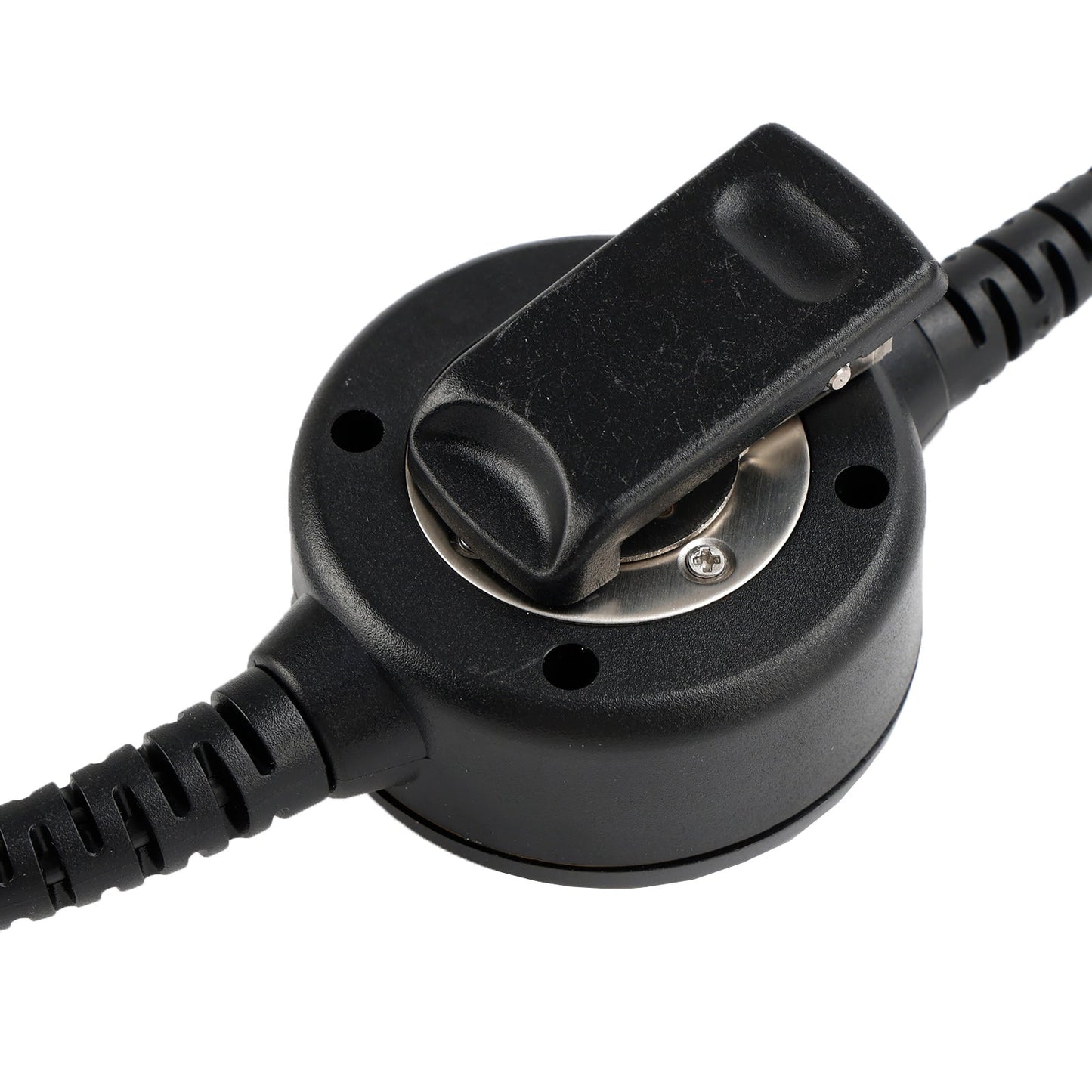 7.1-A3 Aurione a tubo d'aria trasparente singolo per Hytera PD780/700/788/782 PT580H