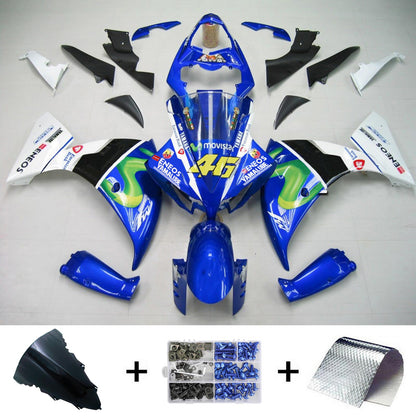 Kit di vendita iniezione Body Plastic Abs Fit per Yamaha YZF 1000 R1 2009-2011