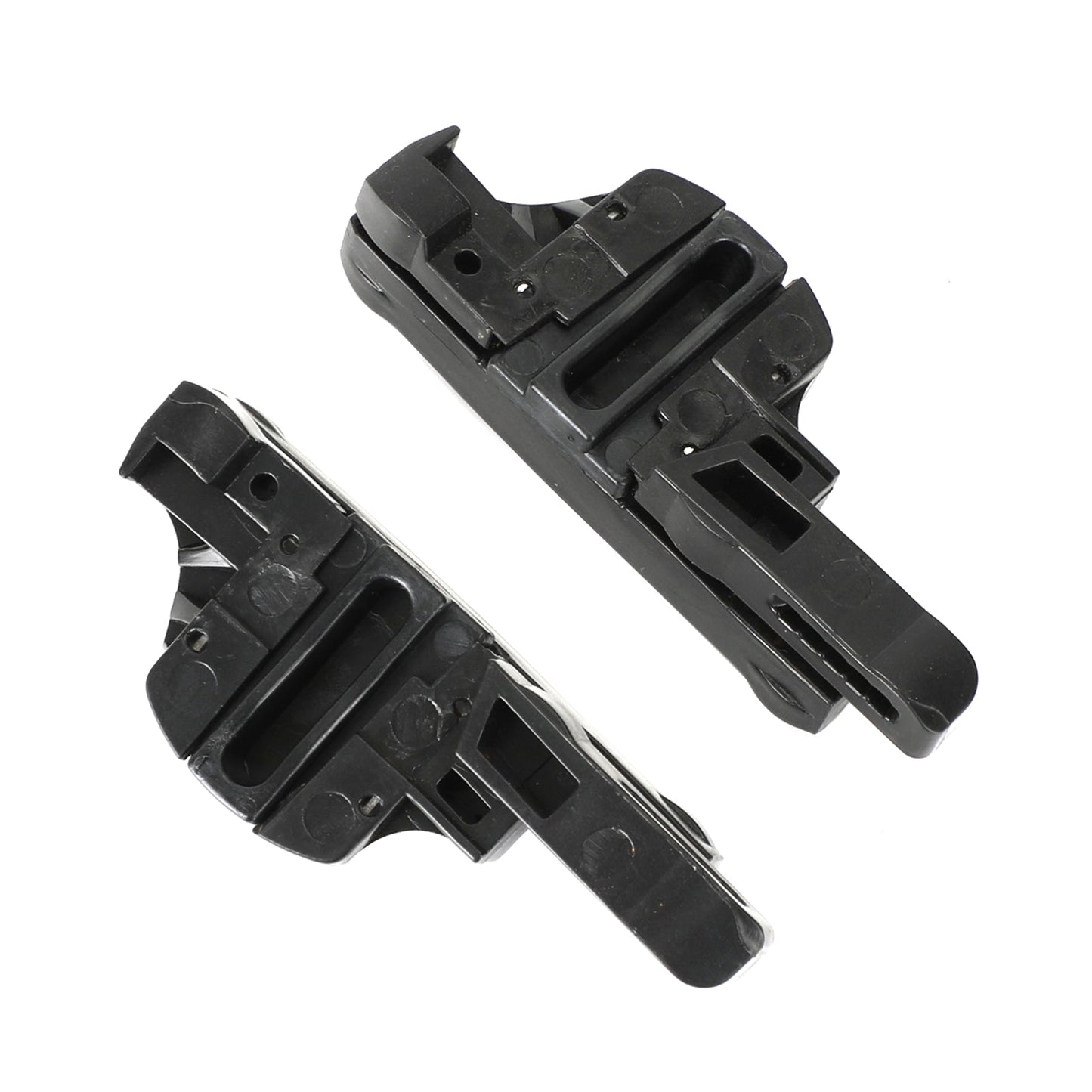 2 pz Sunproof Clip Slideway Soffitto Staffa Per Jeep Renegade 77368445 77368446 Generico