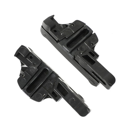 2 pz Sunproof Clip Slideway Soffitto Staffa Per Jeep Renegade 77368445 77368446 Generico
