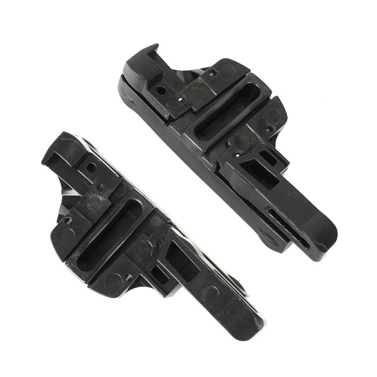 2 pz Sunproof Clip Slideway Soffitto Staffa Per Jeep Renegade 77368445 77368446 Generico