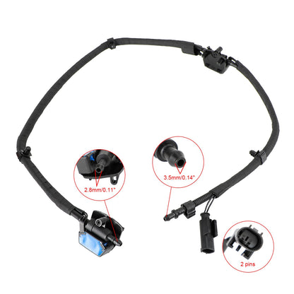 BMW Serie 1 2 F20 F21 F22 Catena ugello lavavetri 61667249646