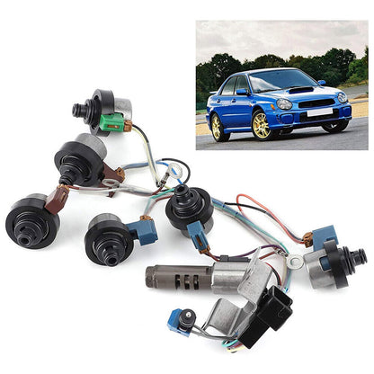 2001 Subaru Impreza RS Berlina 4 porte 2.5L 4EAT Trasmissione Elettrovalvola