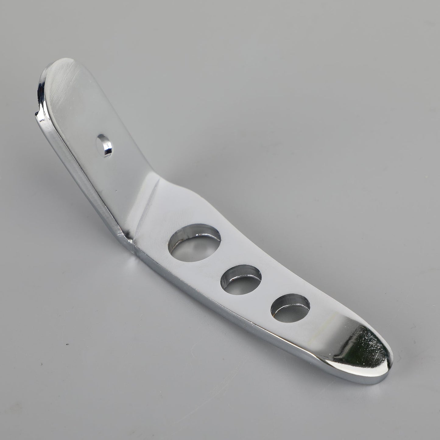 Estensione per cavalletto per cavalletto cromato per moto adatta per Harley Touring Glide 91-20 Generico