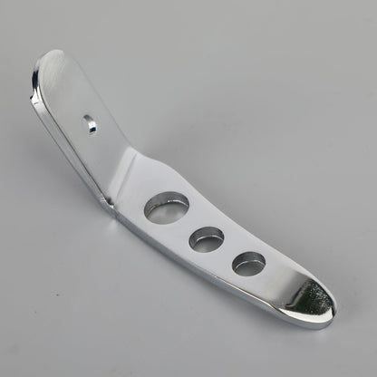 Estensione per cavalletto per cavalletto cromato per moto adatta per Harley Touring Glide 91-20 Generico