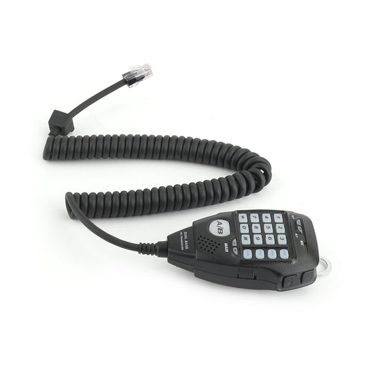 Microfono walkie-talkie compatibile per auto adatto per AnyTone AT-778UV AT-588UV