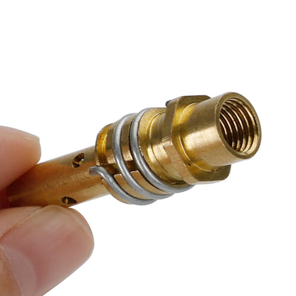 24 Pcs 15AK MIG/MAG Torcia di Saldatura Punte di Contatto Supporto Ugello Gas Collo di Cigno Parti