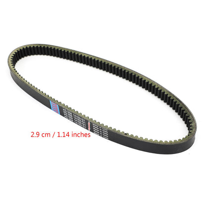 Cinghia di trasmissione dell'azionamento adatta per EZ-GO Marathon 2PG Gas 2 cicli 69-87 14153G1 Generico