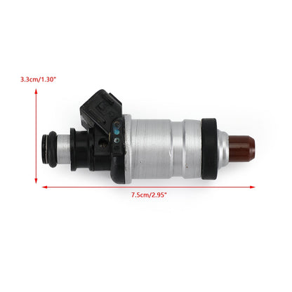 1PCS Iniettori di Carburante 06164P2J000 Fit Honda Acura Integra Accord Civic EX SI Vtec Generico