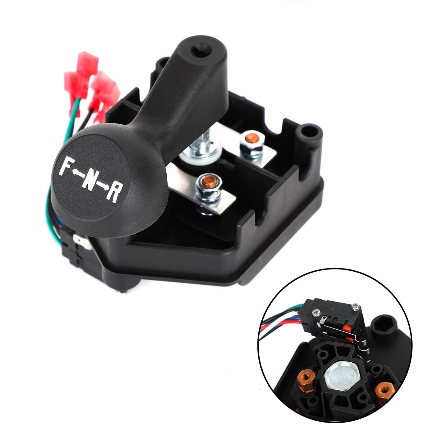 Interruttore avanti indietro 101753005 adatto per Club Car DS 48 Volt Golf Cart 1995-2004 Generico