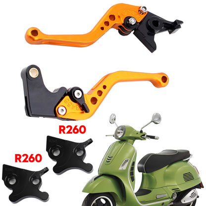 Leva freno frizione corta per moto VESPA GTS 300 Super