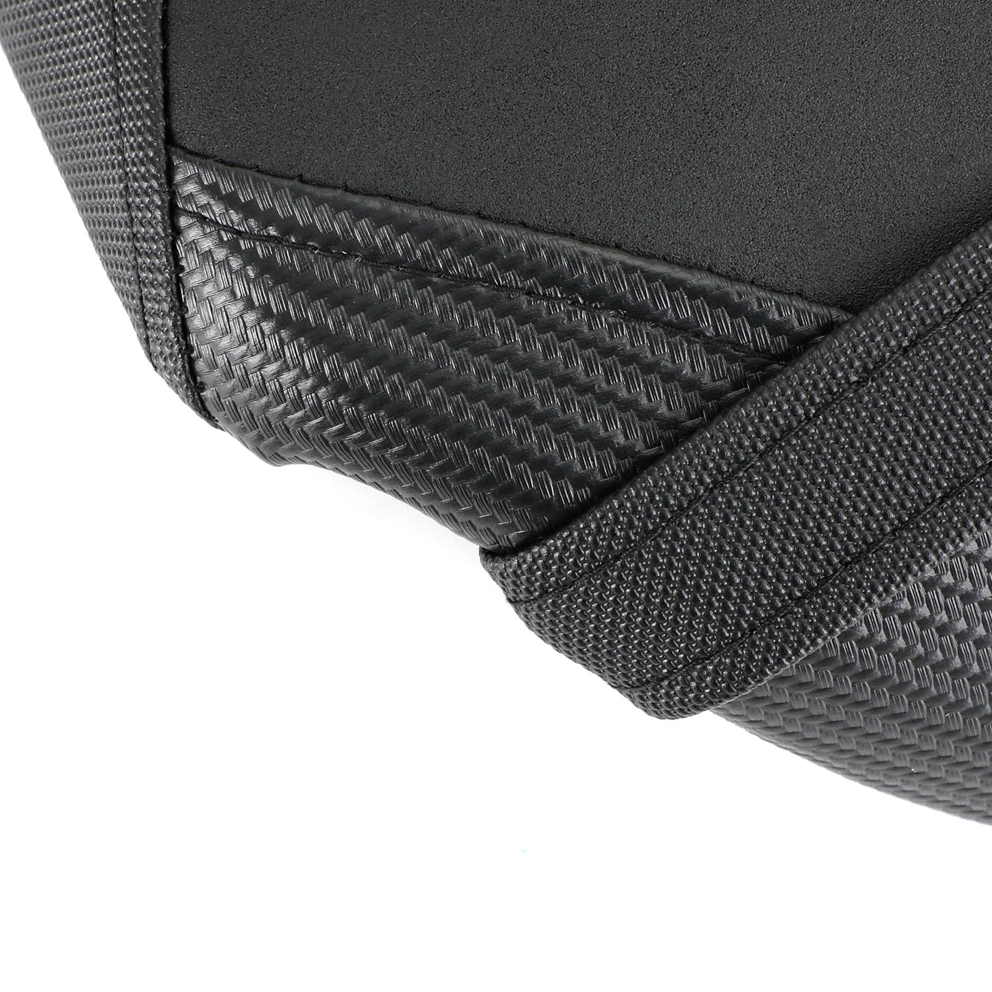 2018-2022 KAWASAKI Ninja 400 Z400 Cuscino del sedile del passeggero posteriore addensato in PU piatto