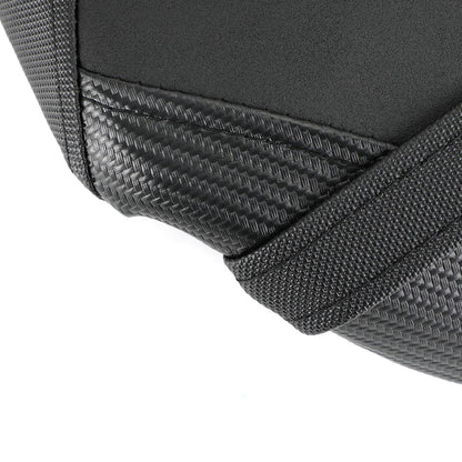 2018-2022 KAWASAKI Ninja 400 Z400 Cuscino del sedile del passeggero posteriore addensato in PU piatto