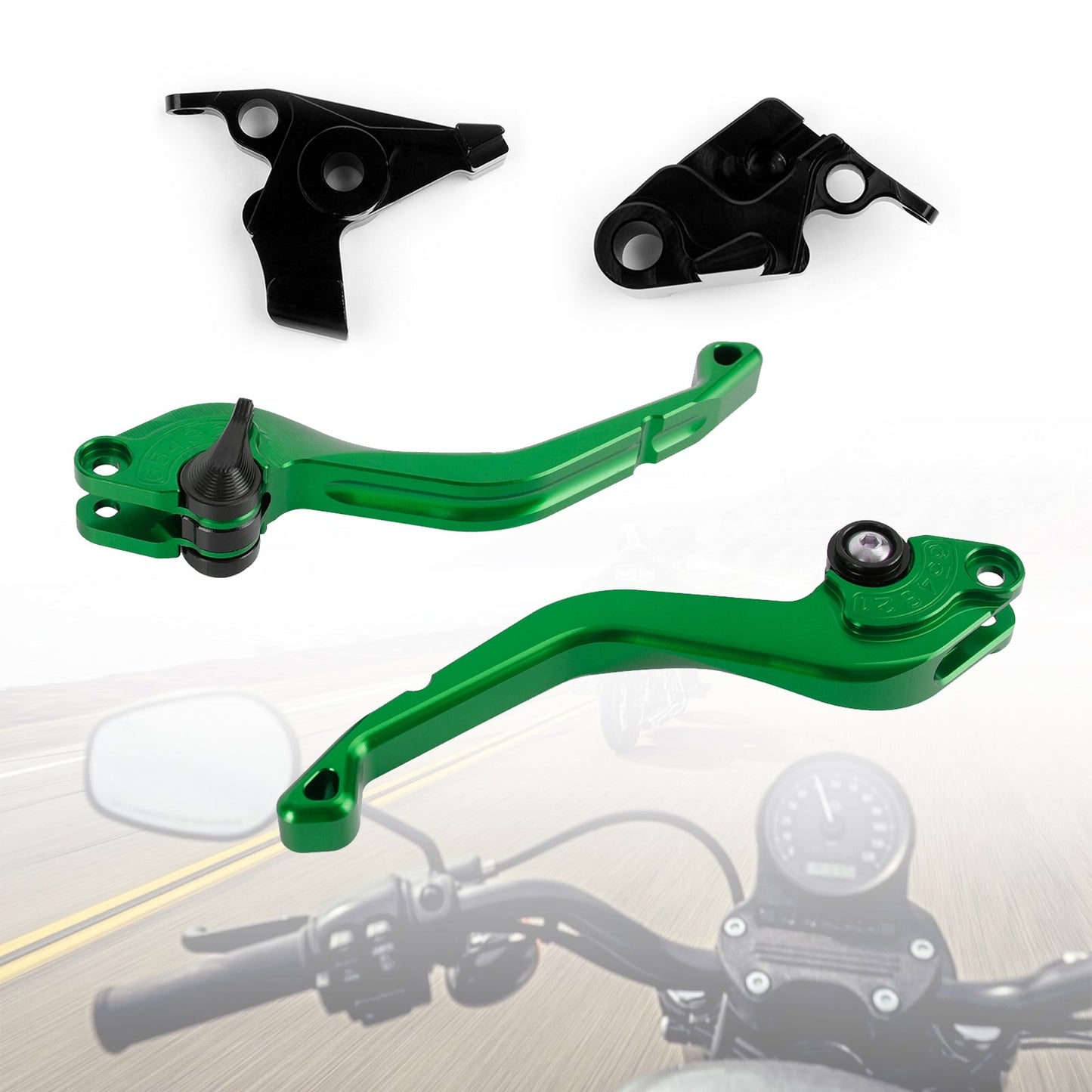 Kawasaki ER-6N NINJA 650R/ER-6F VERSYS CNC Leva Freno Frizione Corta