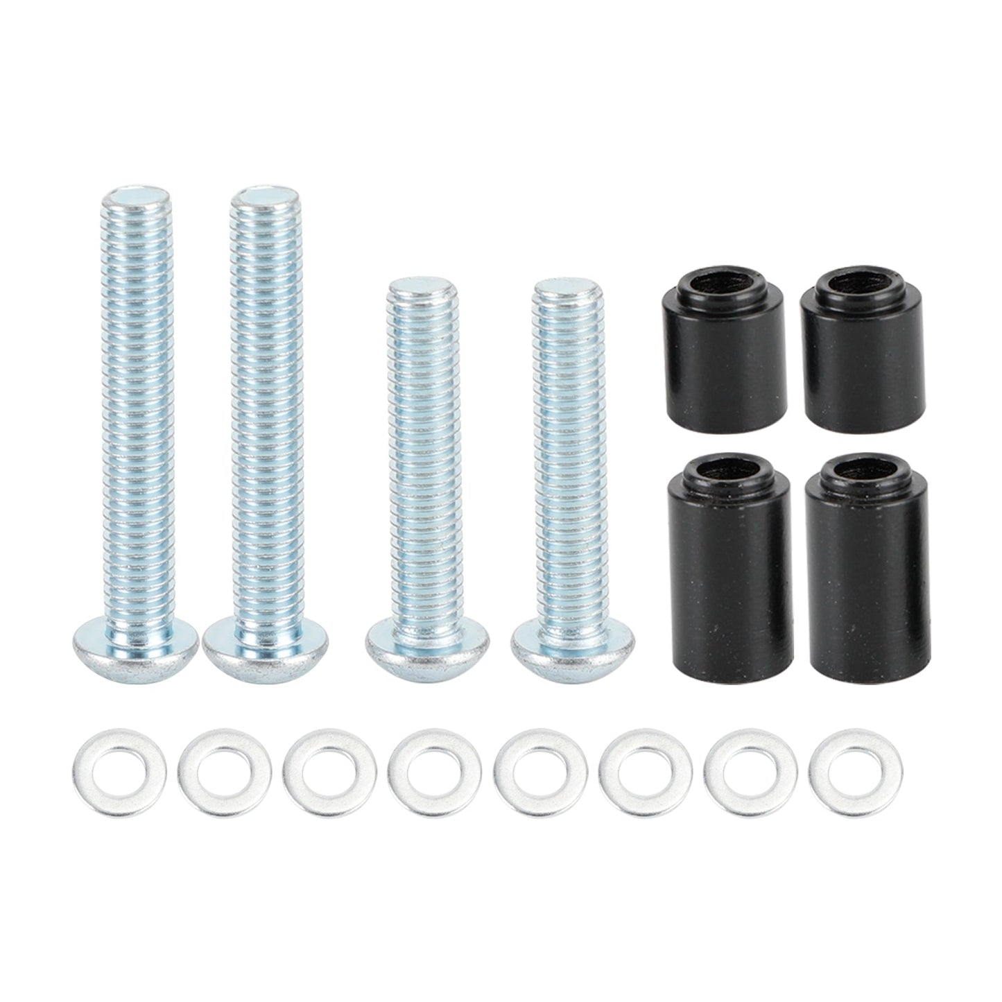 2016-2022 Triumph Street Scrambler &amp; Scrambler 900 Solo Portapacchi Nero