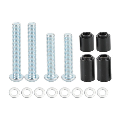 2016-2022 Triumph Street Scrambler &amp; Scrambler 900 Solo Portapacchi Nero