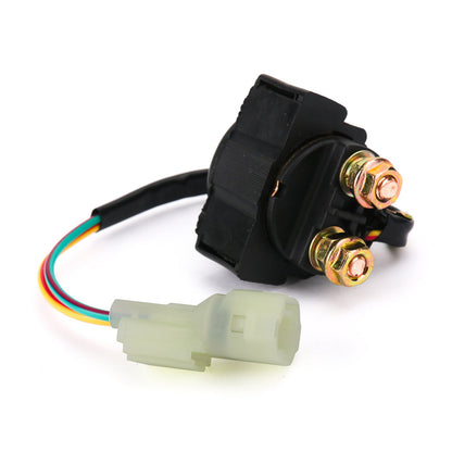 Interruttore relè solenoide avviamento per Honda 2005-2018 250 Recon TRX250TM TRX250TE Generico