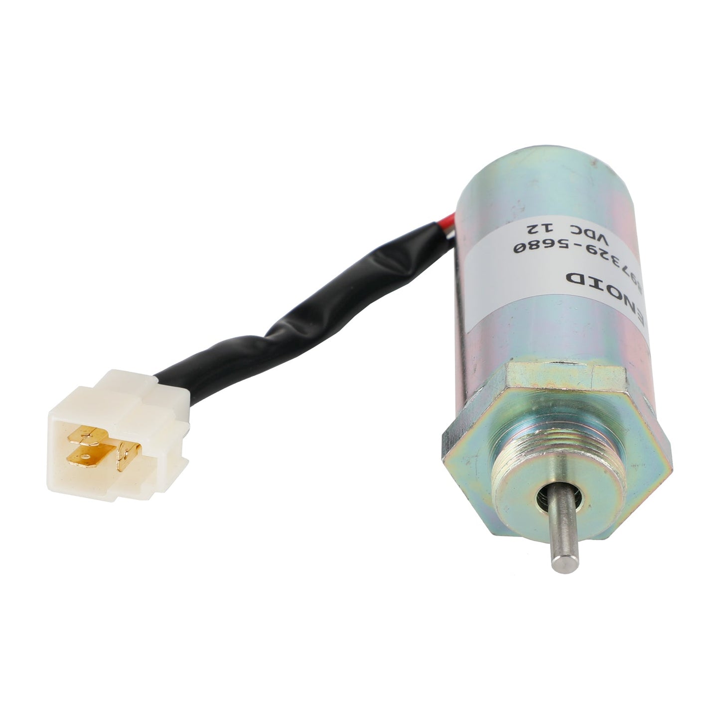 897329-5680 solenoide spento combustibile per i motori 3LD1 3LD2 4LE1 3LB1 di Isuzu
