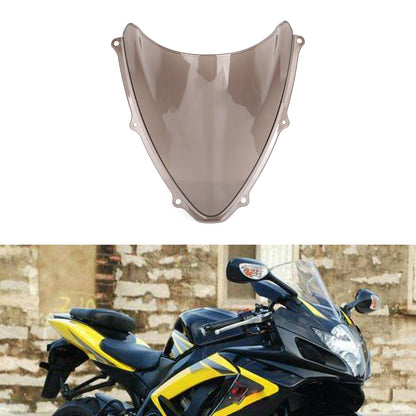 Parabrezza adatto per Suzuki GSXR 600/750 2006-2007 K6 Fumè Generico