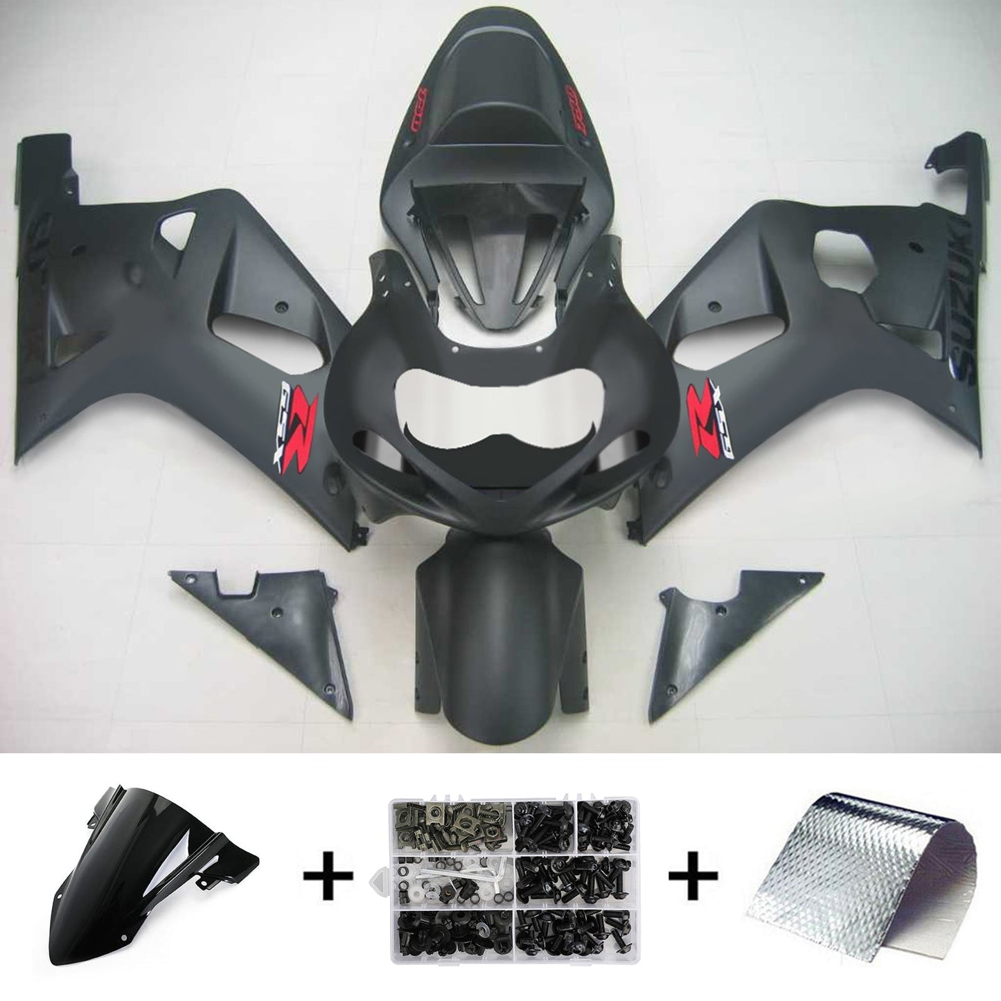 Suzuki GSXR750 2001-2003 Kit carenatura Carrozzeria Plastica ABS