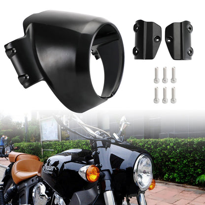 Indian Scout 2015-2022 Parabrezza Lunetta faro carenatura superiore