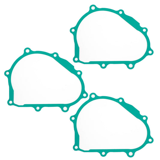 3 Guarnizioni coperchio statore accensione sinistra per Yamaha YZ250F YZ 250 F YZ250 F 2001-2013