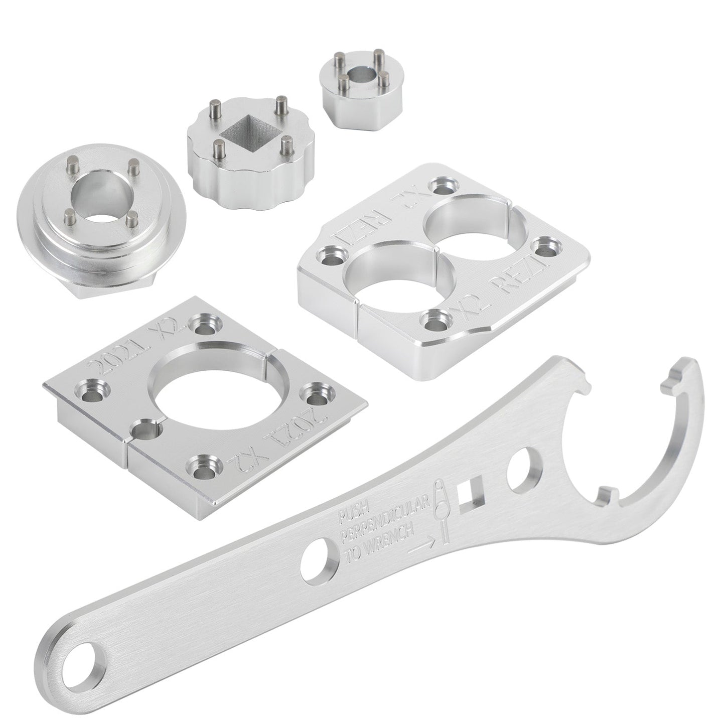 Strumenti per Rinnovare Fox X2 2021: Kit di Riparazione con Morsetto e Prese a 4 Pin