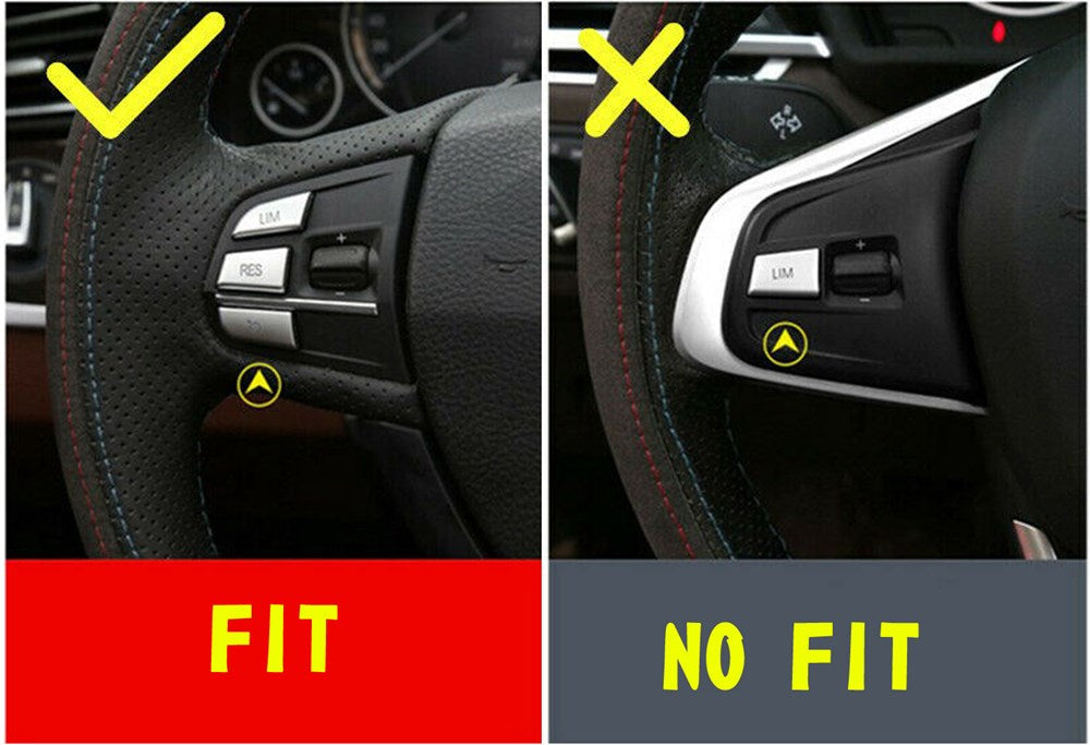 7 coprivolante interno per volante adatto per BMW X3 F25 £¨11-17£©X4 F26£¨14-17£© generico