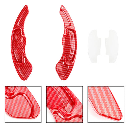 Honda Accord 2014-2019 Estensione leva cambio volante rossa