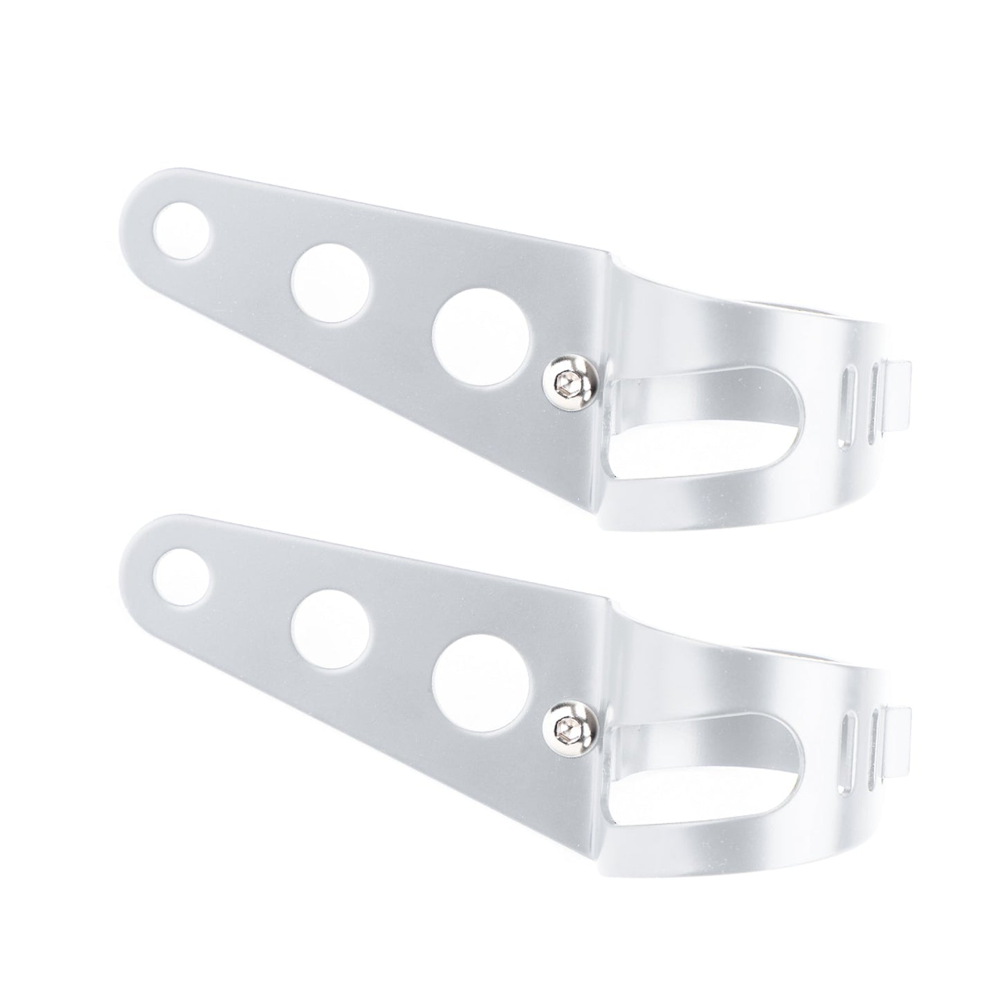 43mm - 50mm Staffa di montaggio per faro a forcella Adattatore per portalampada per motocicletta Generico