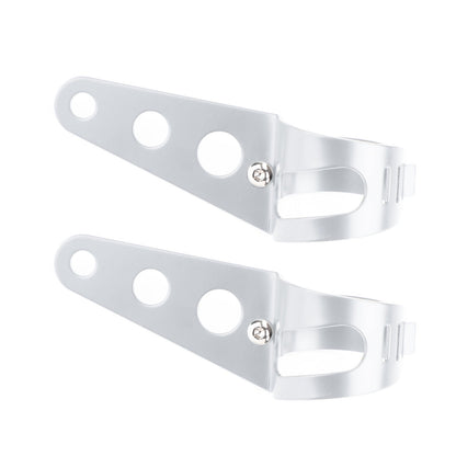 43mm - 50mm Staffa di montaggio per faro a forcella Adattatore per portalampada per motocicletta Generico