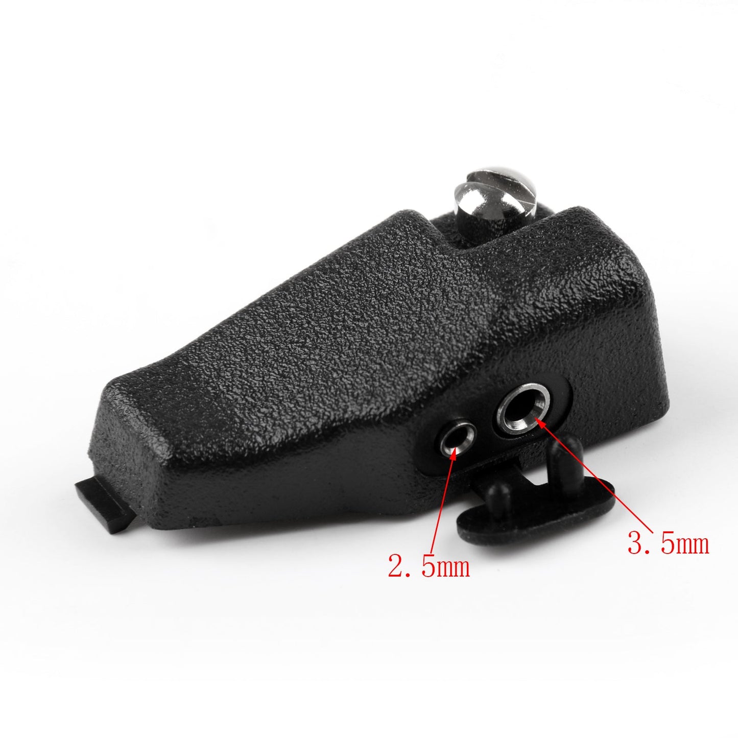 1 adattatore multi pin a 2 pin per auricolare per radio Kenwood TK280/380/385/3180