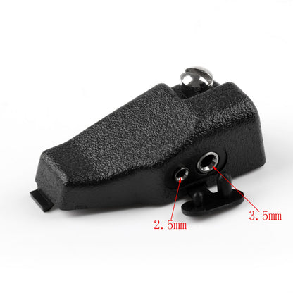 1 adattatore multi pin a 2 pin per auricolare per radio Kenwood TK280/380/385/3180