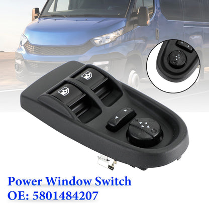 IVECO DAILY 2011-2014 EWS/VC/003A Interruttore alzacristallo elettrico 5801484207