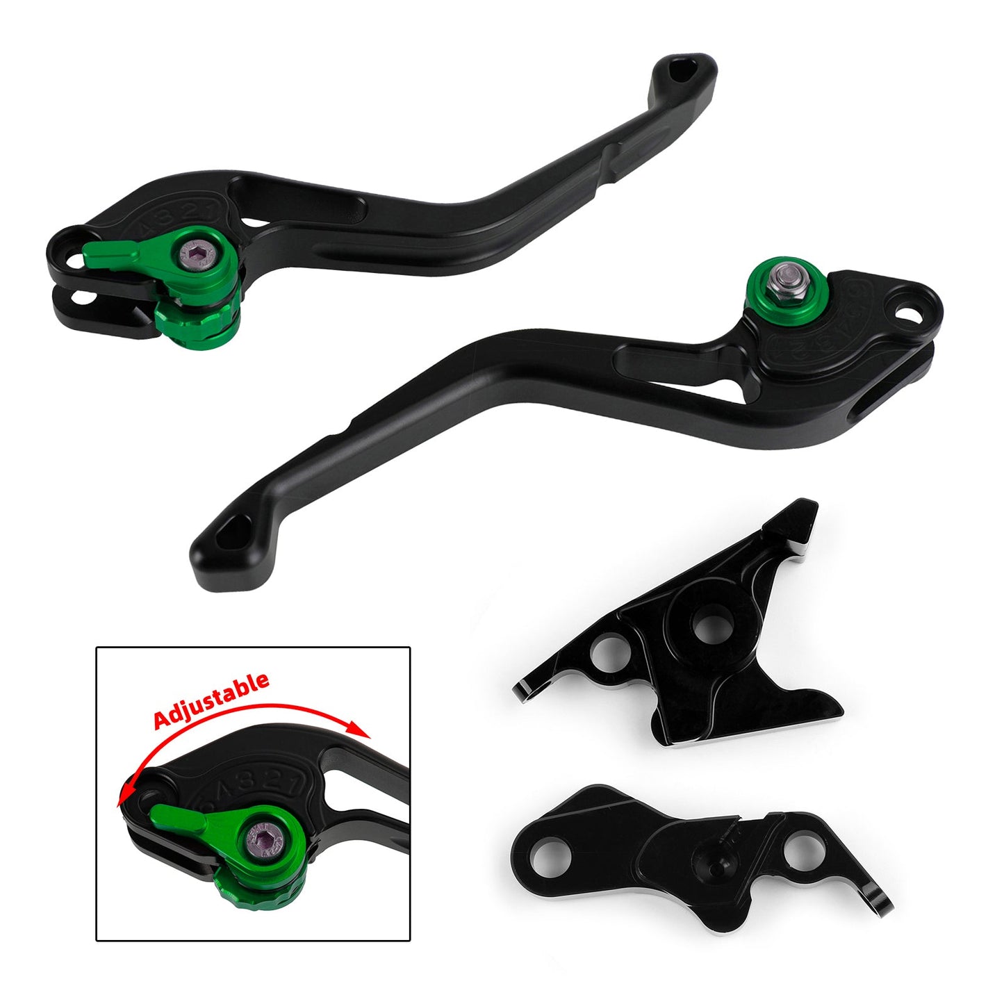 Hyosung GT250R 06-2010 GT650R 2006-2009 NUOVA leva freno frizione corta