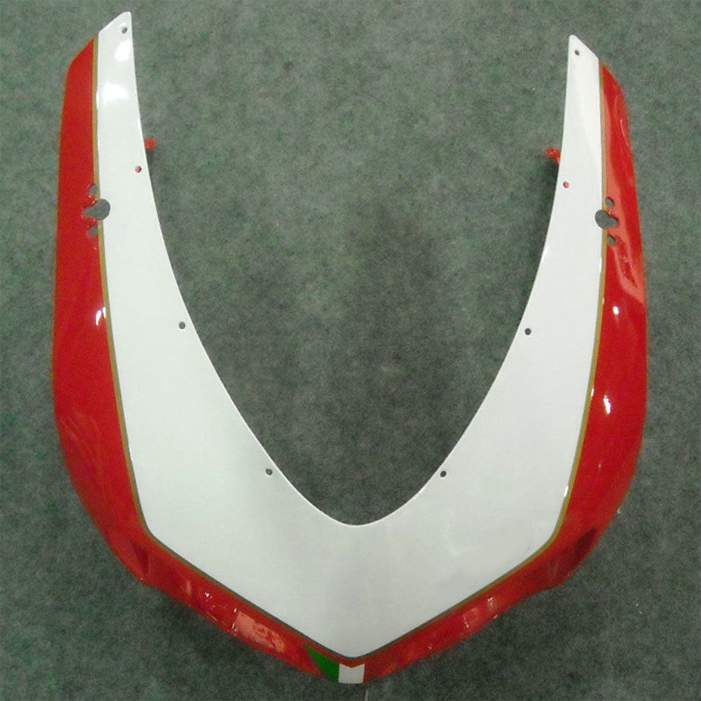 Amotopart 2007-2012 Ducati 1098 848 1198 Kit di rivestimento rosso