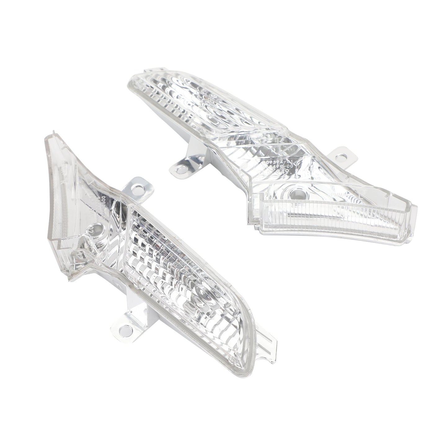 Coppia luce di posizione laterale anteriore destra + sinistra trasparente per Porsche Cayenne 2008-2010