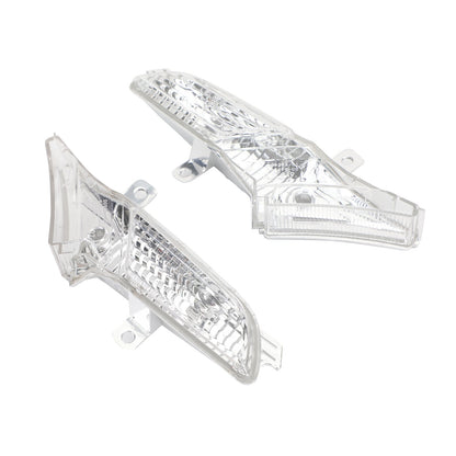 Coppia luce di posizione laterale anteriore destra + sinistra trasparente per Porsche Cayenne 2008-2010