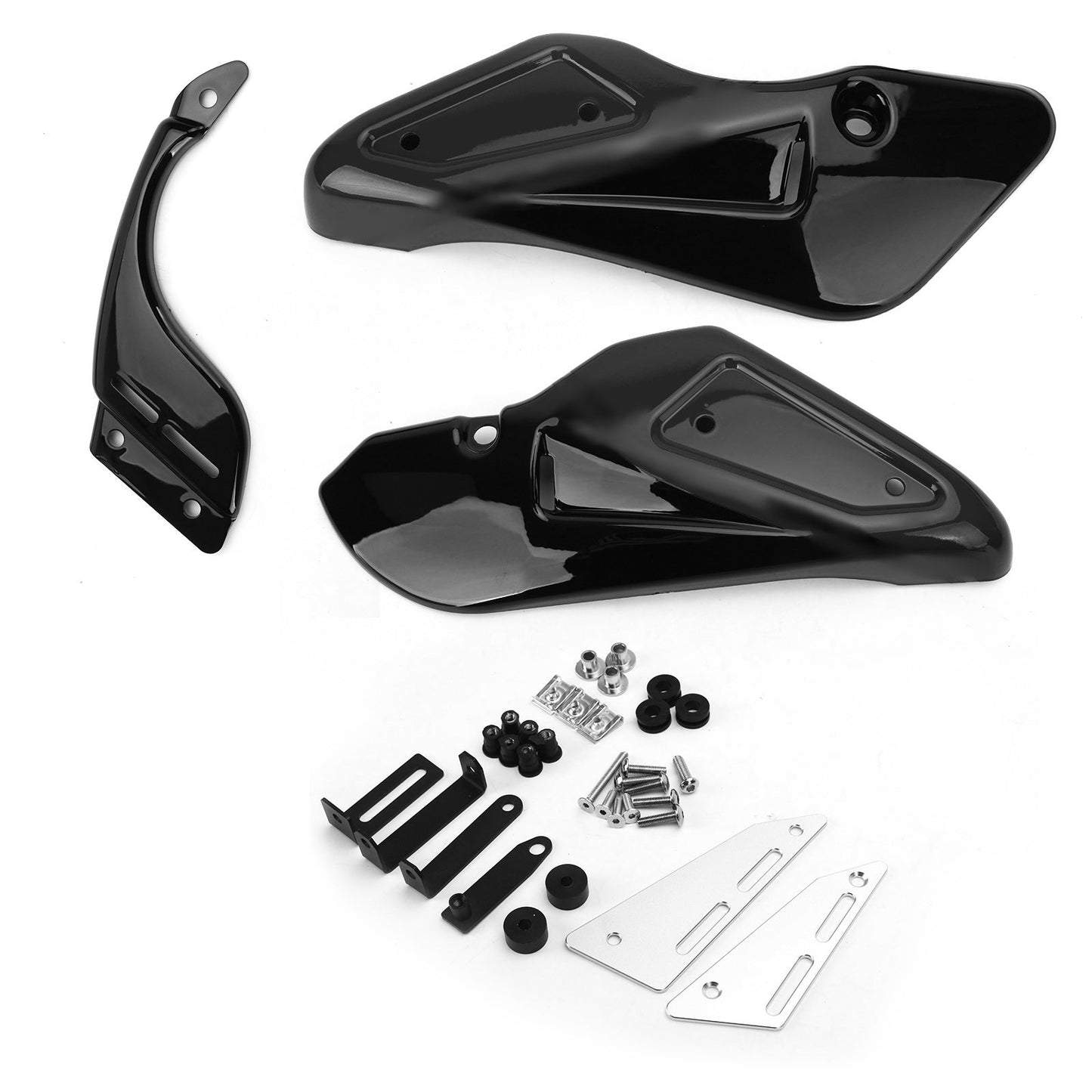 Pannello motore Belly Pan Lower Cowling Cover Carenatura per KAWASAKI Z900RS 2018+ Generico