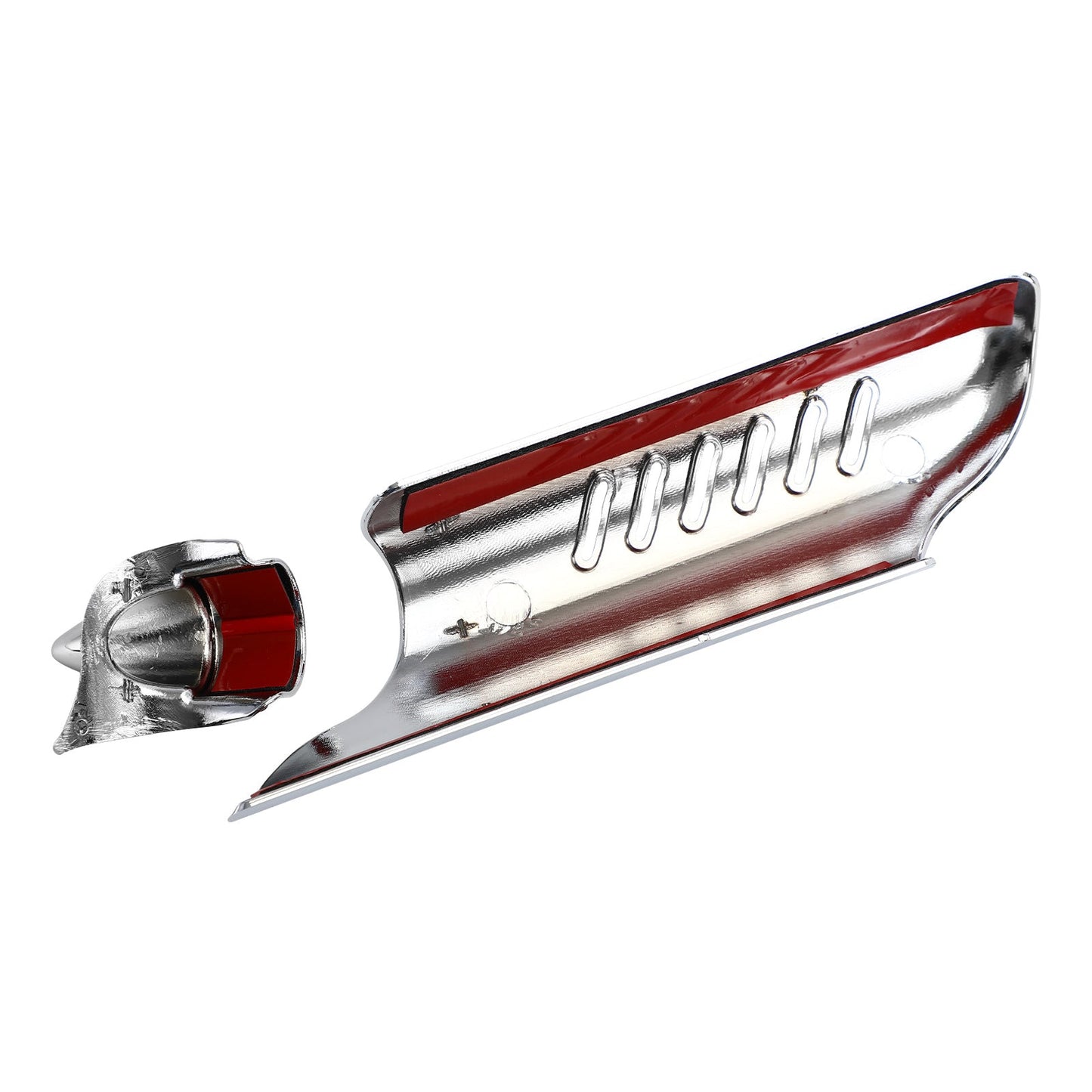 Copertura scudo deflettori forcella parte inferiore gamba per Touring Electra Glide FLHT 2000-2013 Generic