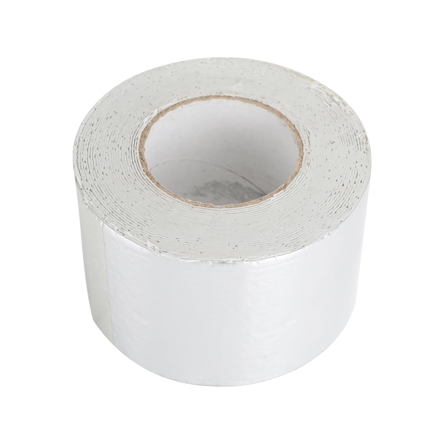 10,2 x 76,2 cm nastro sigillante per camper, impermeabile ai raggi UV, perdite di riparazione del tetto, nastro adesivo, argento