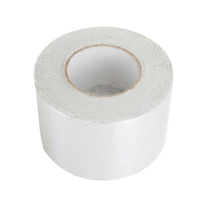 10,2 x 76,2 cm nastro sigillante per camper, impermeabile ai raggi UV, perdite di riparazione del tetto, nastro adesivo, argento