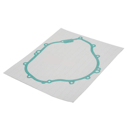 Guarnizione coperchio laterale statore sinistro 3 pezzi per Yamaha Kodiak 350 YFM35F 2007-2011