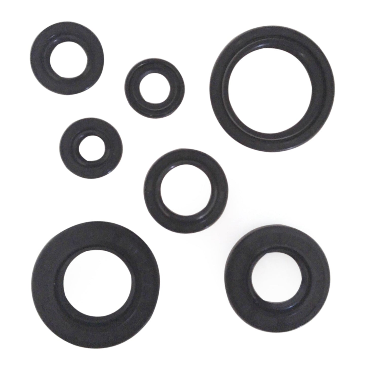 Kit paraolio motore 7 pezzi adatto per Yamaha Blaster 200 YFS200 YFS 200 1988 - 2006 generico