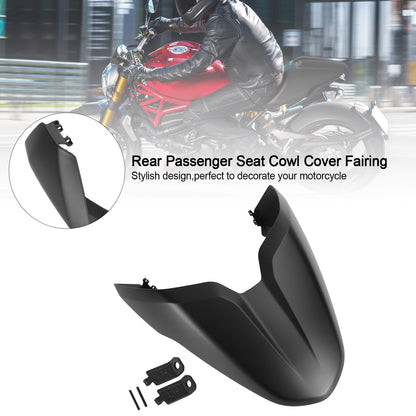 Carenatura coprisella passeggero posteriore/sellino per Ducati Monster 797 821 1200 Generico