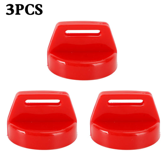5433534 Coperchio accensione per Polaris 1994-2022 Scrambler Sportsman RZR Rosso 3 pezzi