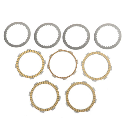 Kit frizione in ferro e dischi di attrito adatti per Honda CBR125R CBR125 CBR150R TA200 Generico