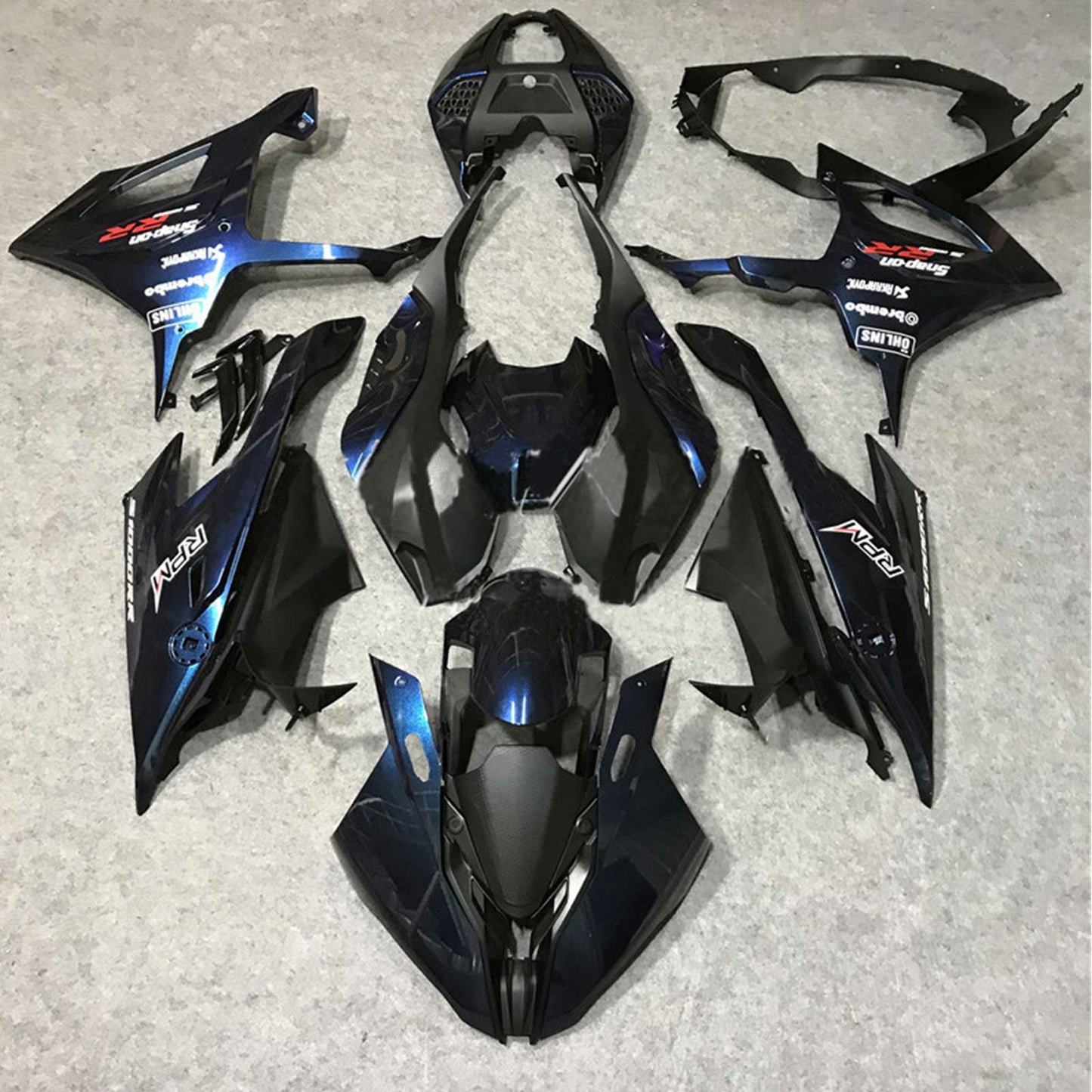 Kit carena per BMW S1000RR 2019-2022 Generico