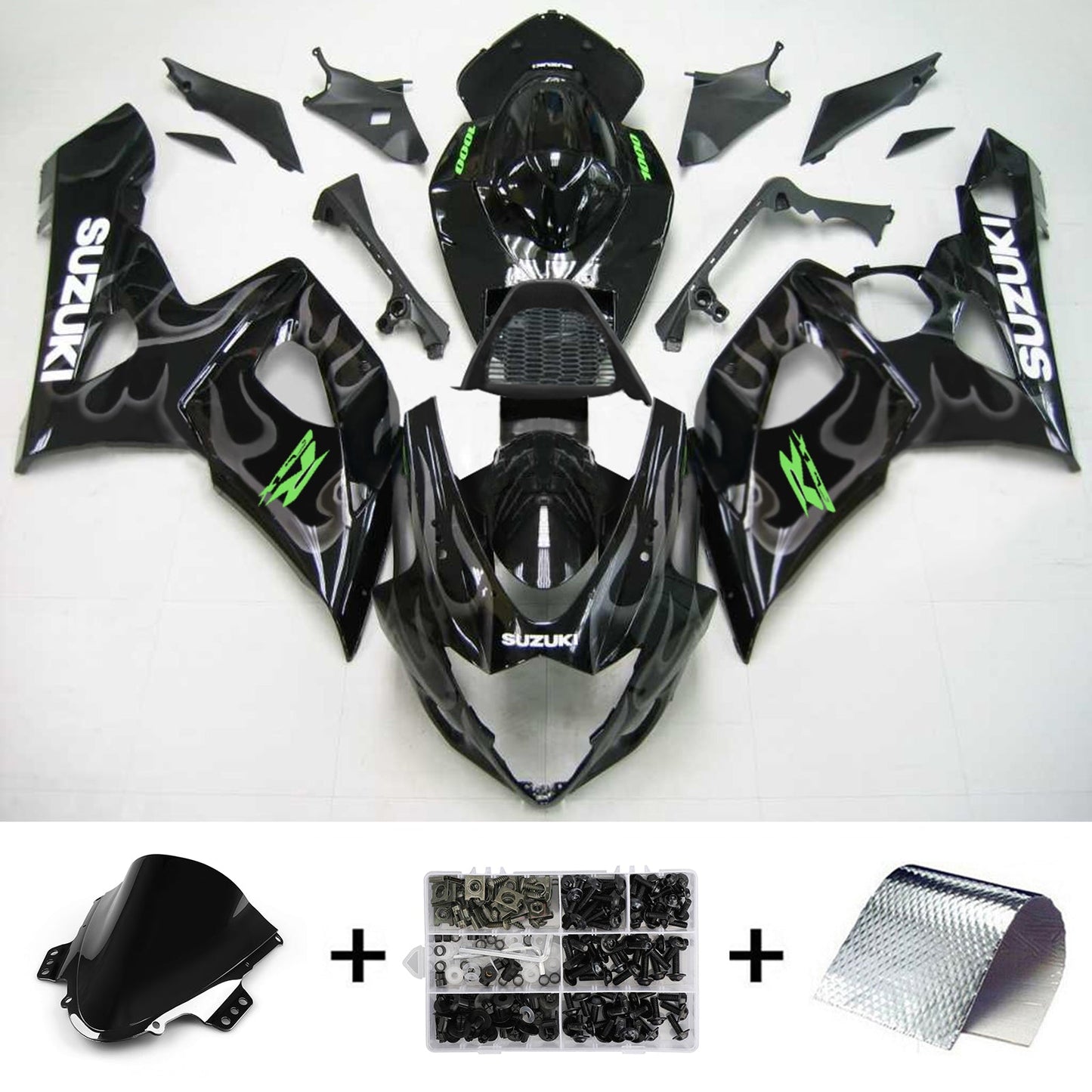 Kit carenatura Suzuki GSXR1000 2005-2006